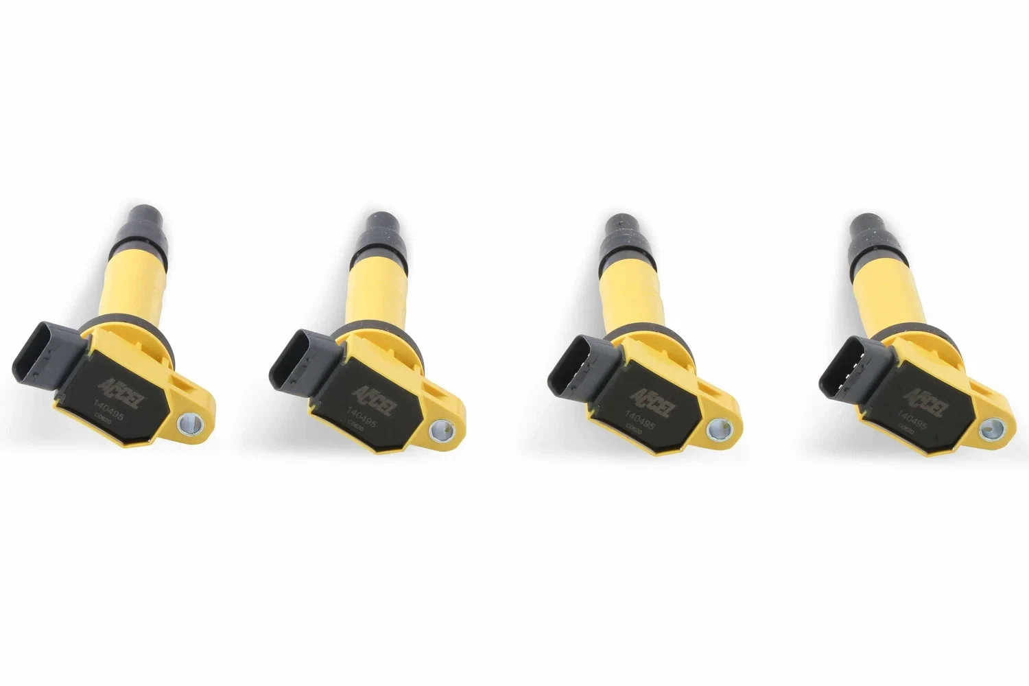 ACCEL Ignition Coil - SuperCoil - Toyota - 2.4_2.7_4.0L - I4_V6 -4-Pack-140495-4